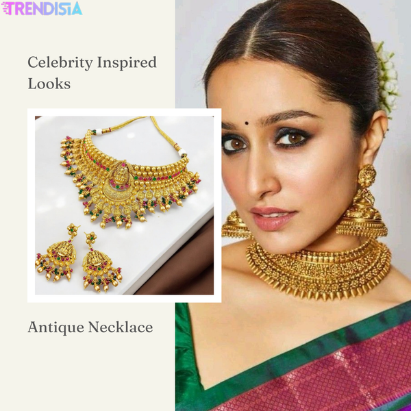 Treditional Gold Plated Choker Set