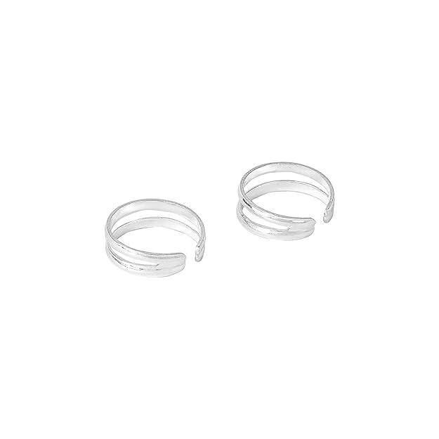 92.5-925 sterling silver toe rings - Trendisia