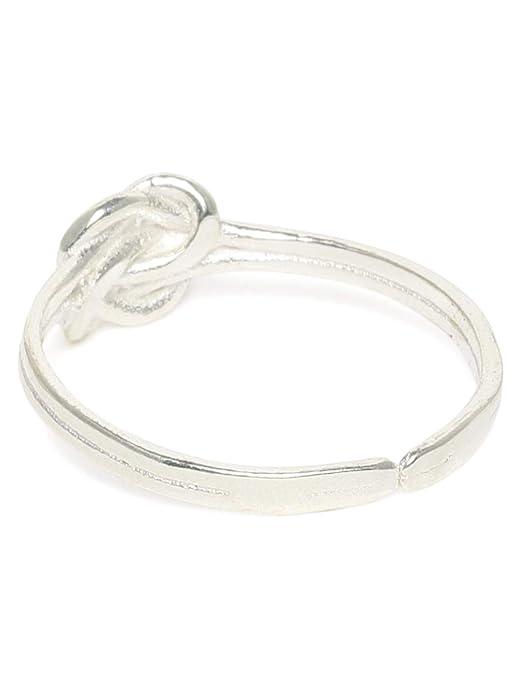 92.5 Sterling Silver Toe Rings Set of 2 - Trendisia