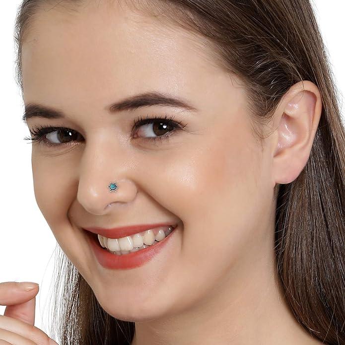 925/92.5 Silver nose ring - Trendisia