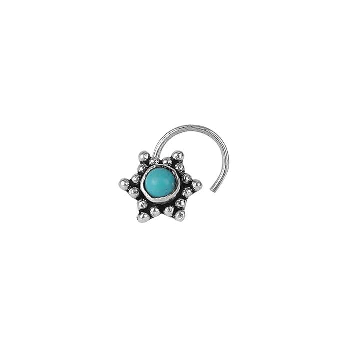 925/92.5 Silver nose ring - Trendisia