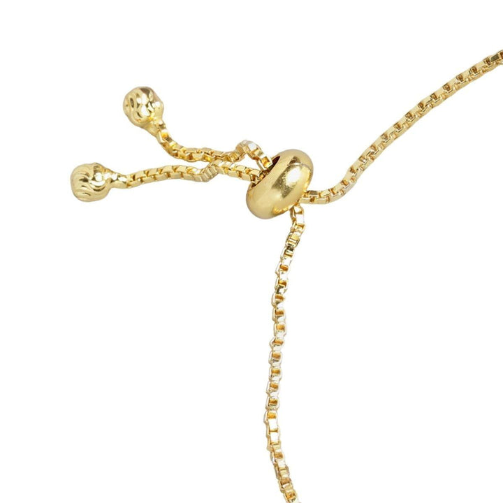 Gold Plated AD Adjustable Bracelet - Trendisia