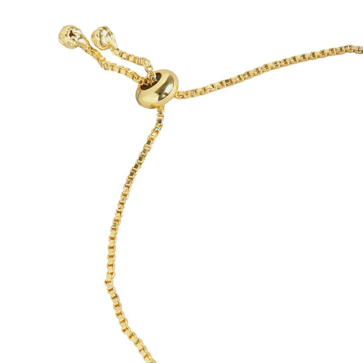 Gold Plated AD Adjustable Bracelet - Trendisia