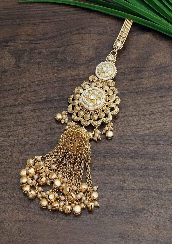 Gold Plated Waist Keychain Challa - Trendisia
