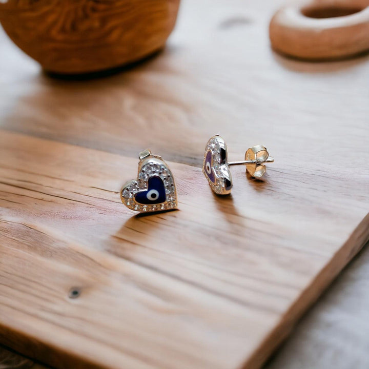 92.5 Sterling Silver Studs earring - Trendisia