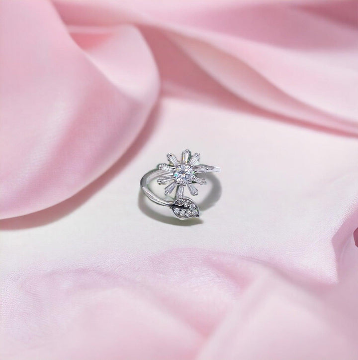 92.5 Sterling Silver Finger ring - Trendisia