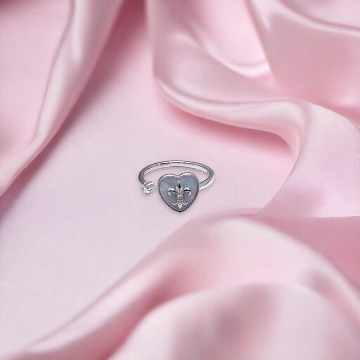 92.5 Sterling Silver Finger ring - Trendisia