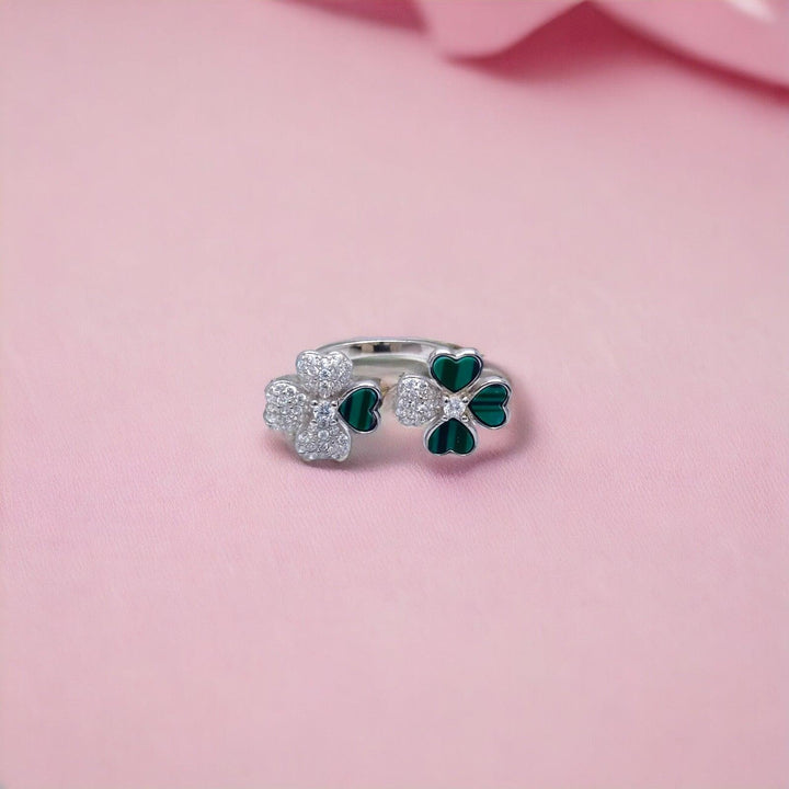 92.5 Sterling Silver Finger ring - Trendisia