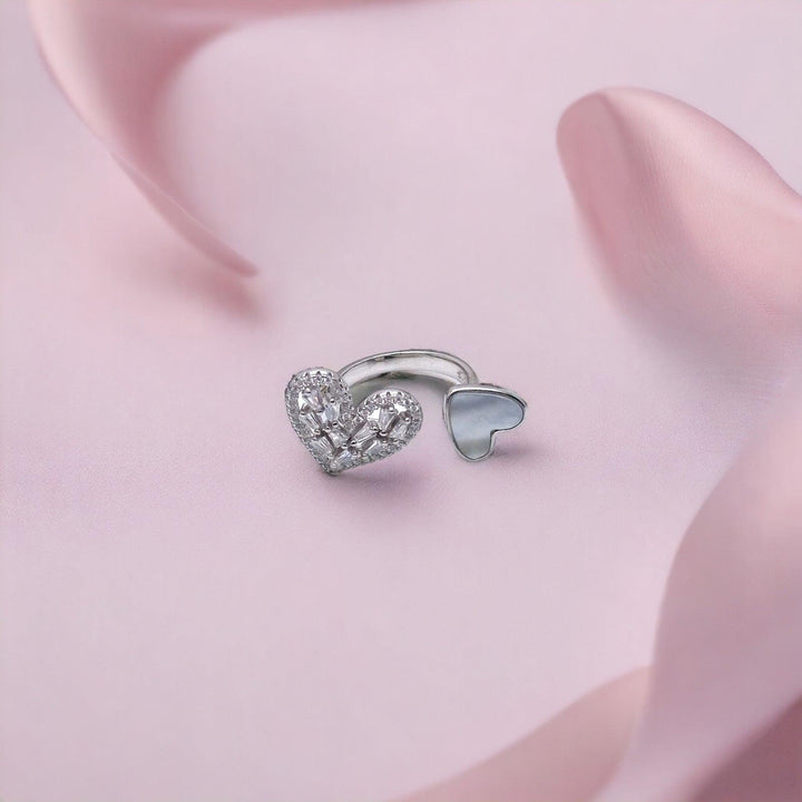 92.5 Sterling Silver Finger ring - Trendisia