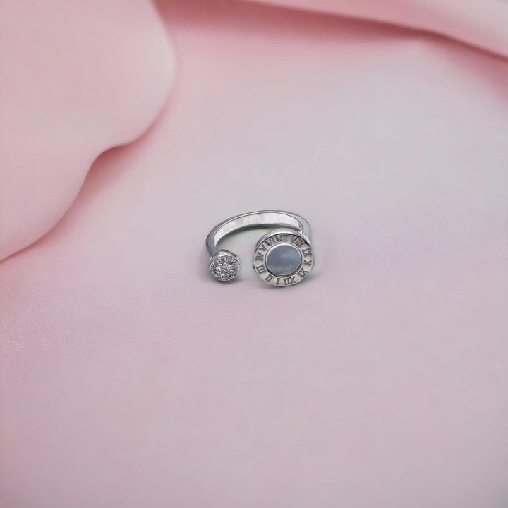 92.5 Sterling Silver Finger ring - Trendisia