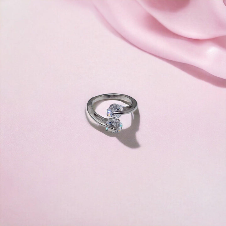 92.5 Sterling Silver Finger ring - Trendisia
