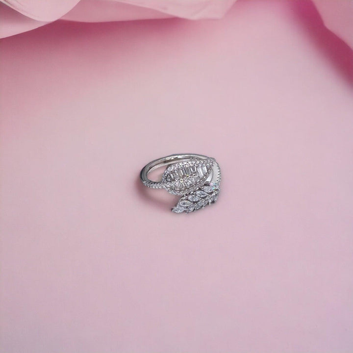 92.5 Sterling Silver Finger ring - Trendisia