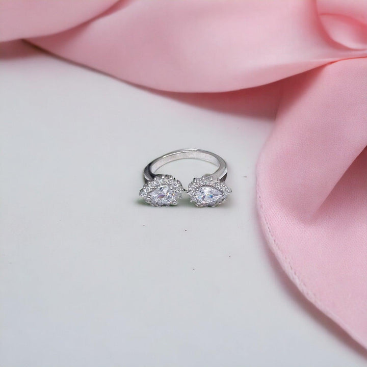 92.5 Sterling Silver Finger ring - Trendisia