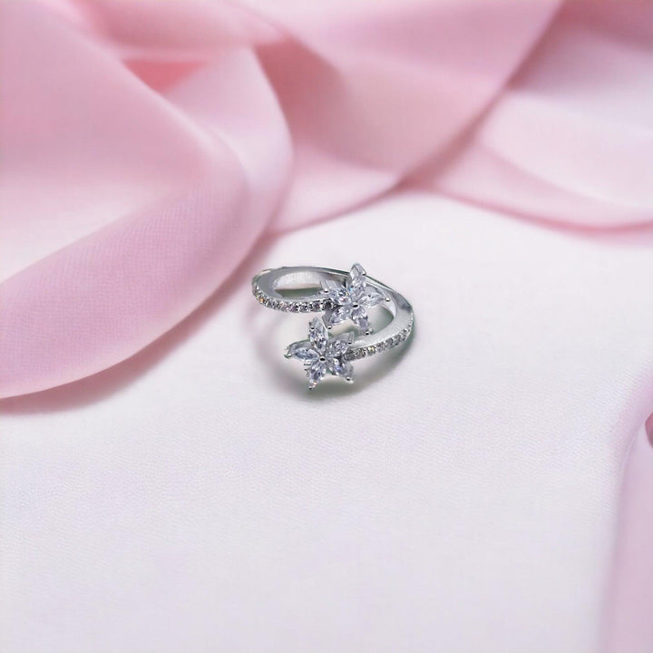 92.5 Sterling Silver Finger ring - Trendisia