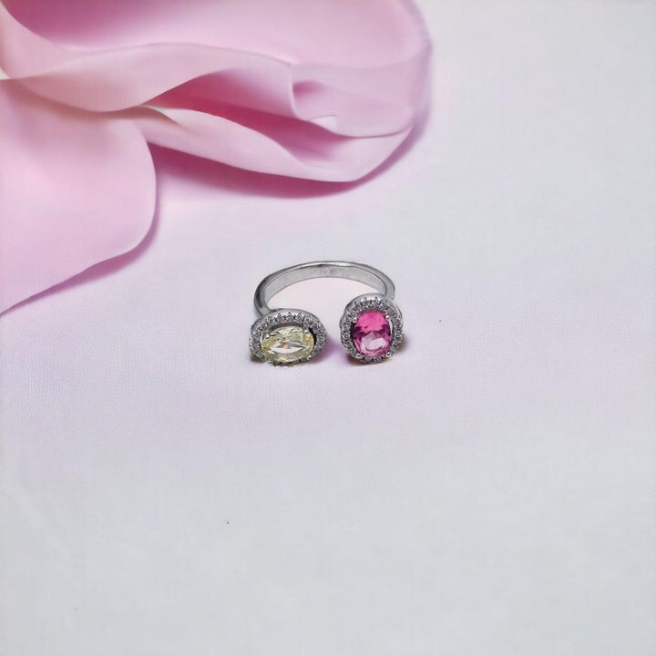 92.5 Sterling Silver Finger ring - Trendisia