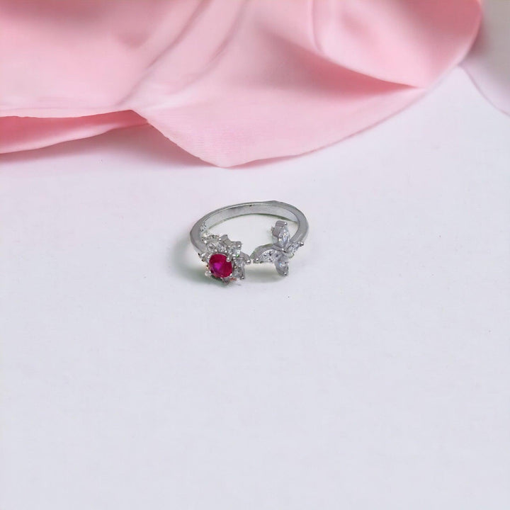 92.5 Sterling Silver Finger ring - Trendisia