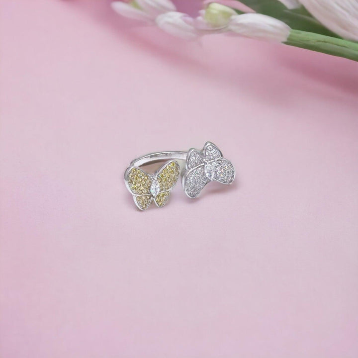 92.5 Sterling Silver Finger ring - Trendisia