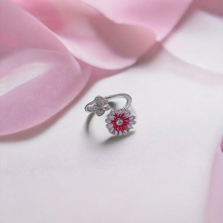 92.5 Sterling Silver Finger ring - Trendisia