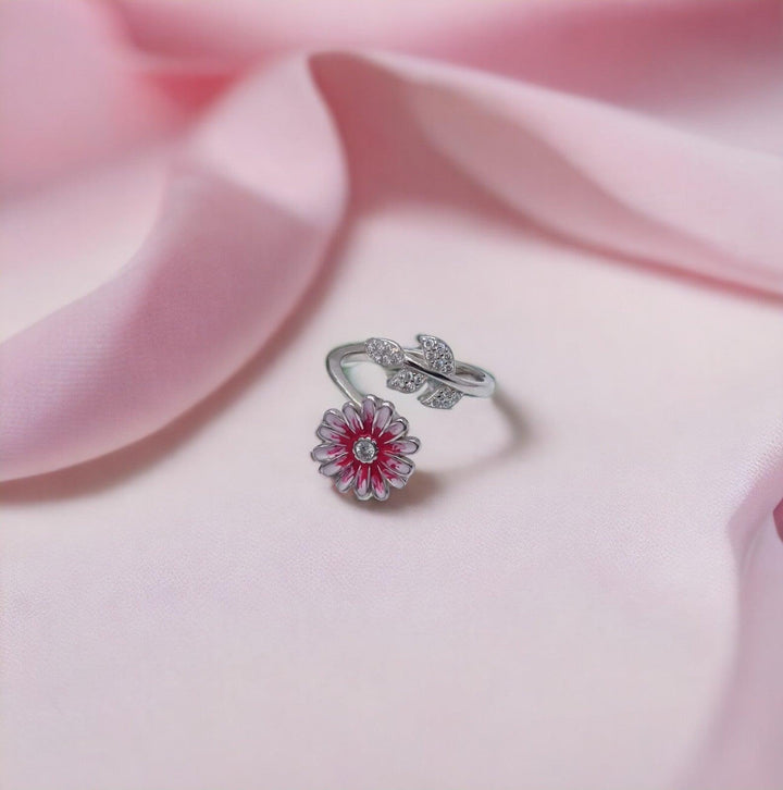 92.5 Sterling Silver Finger ring - Trendisia