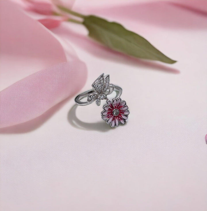 92.5 Sterling Silver Finger ring - Trendisia