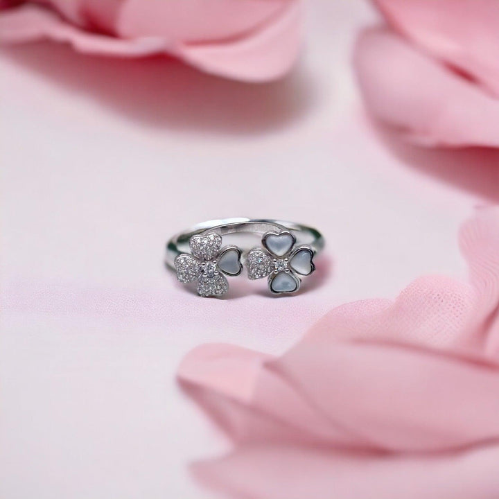 92.5 Sterling Silver Finger ring - Trendisia