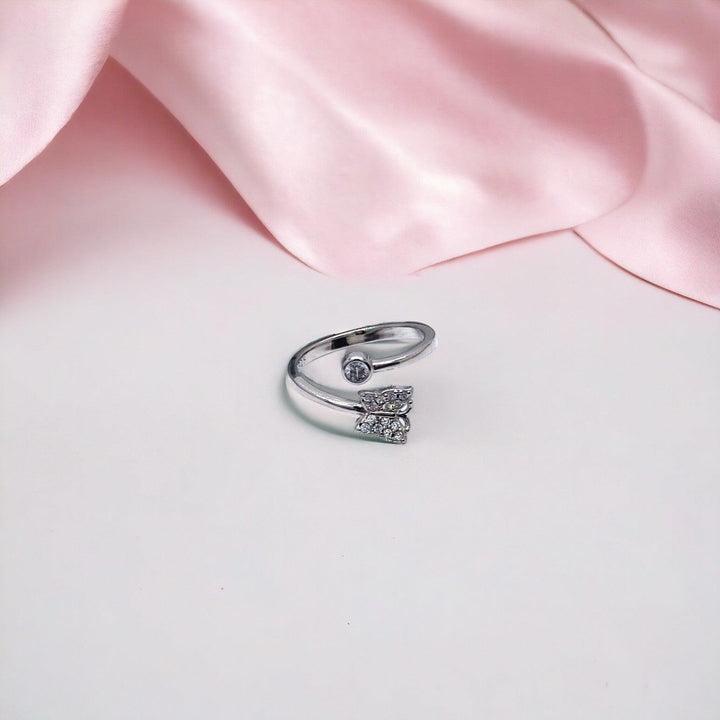 92.5 Sterling Silver Finger ring - Trendisia