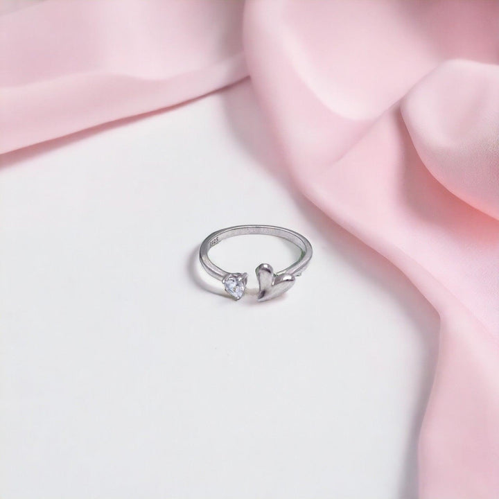 92.5 Sterling Silver Finger ring - Trendisia