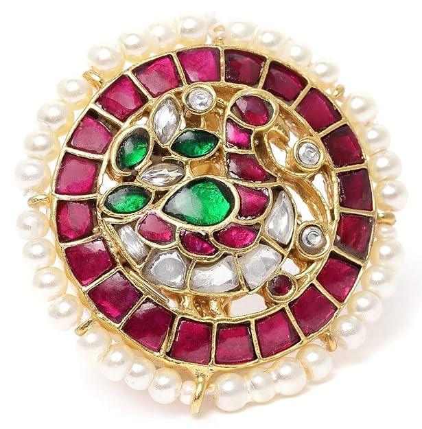 Kundan Finger Rings for Women and Girls - Trendisia