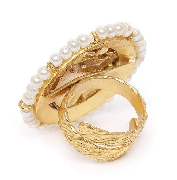 Kundan Finger Rings for Women and Girls - Trendisia