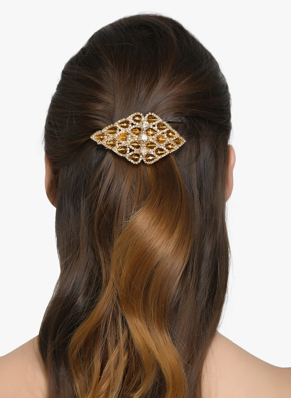 LCT Rhinestone Hair Jewellery Clip