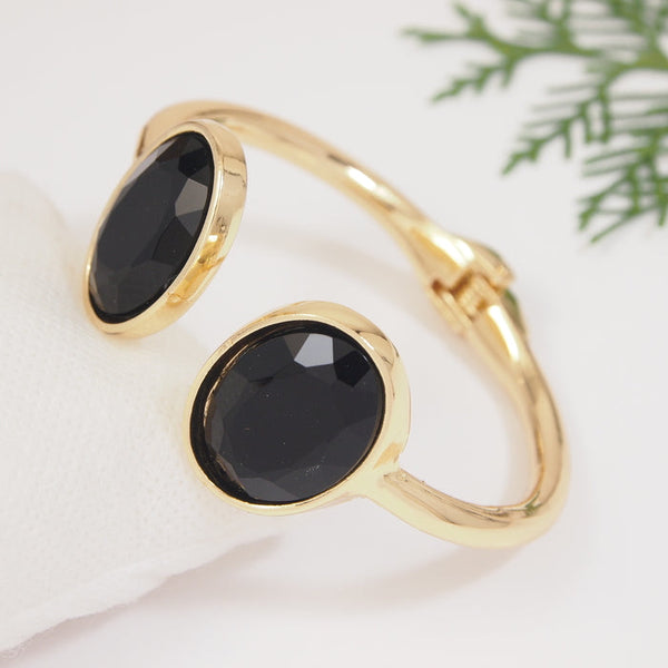 Colourful Half Adjustable Cuff Kada