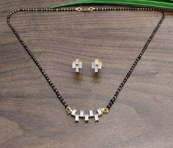 Brass Gold Plated Mangalsutra - Trendisia