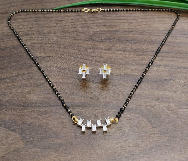 Brass Gold Plated Mangalsutra - Trendisia