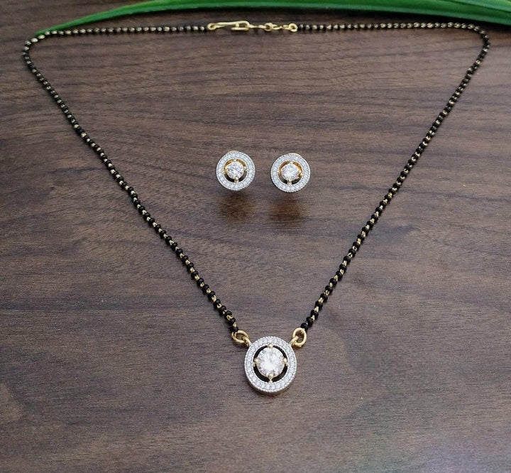 Brass Gold Plated Mangalsutra - Trendisia