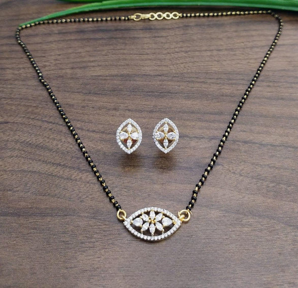 Brass Gold Plated Mangalsutra - Trendisia