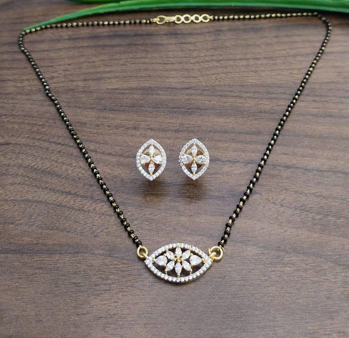 Brass Gold Plated Mangalsutra - Trendisia