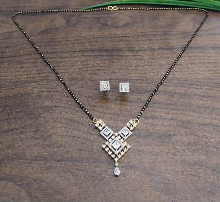 Brass Gold Plated Mangalsutra - Trendisia