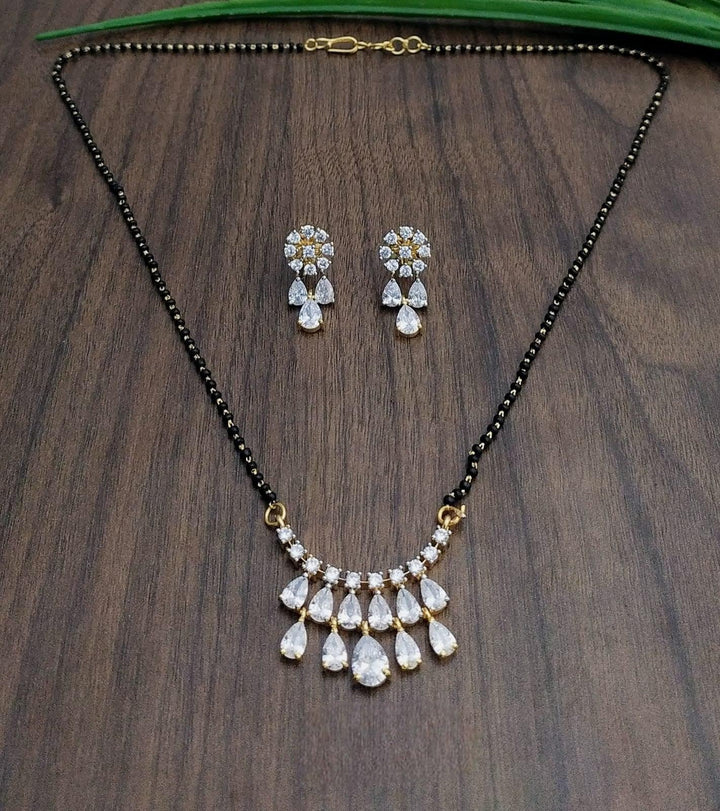 Brass Gold Plated Mangalsutra - Trendisia