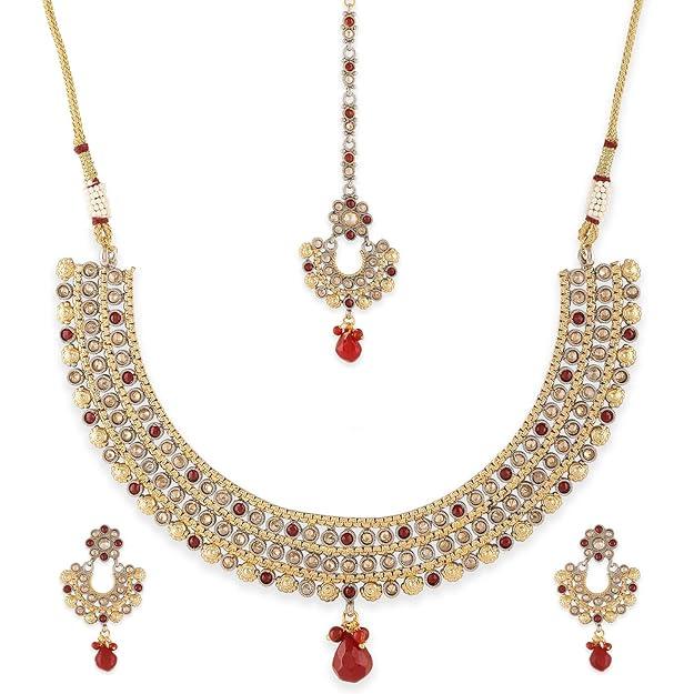 Women Gold-Plated Jewellery Set - Trendisia