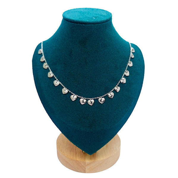 92.5 Sterling Silver Chain Necklace - Trendisia