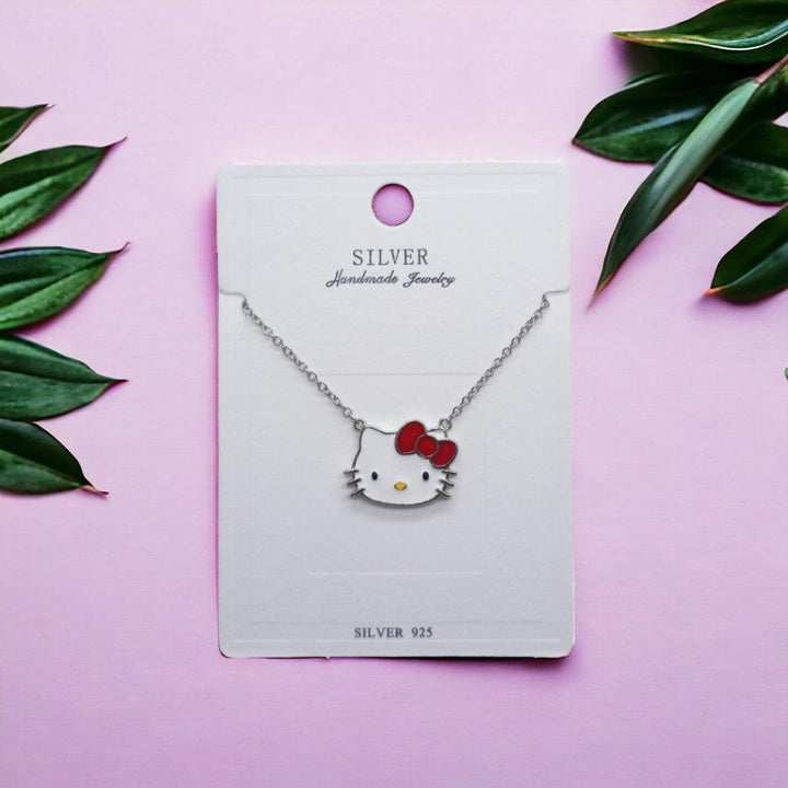 92.5 Sterling Silver Chain Necklace - Trendisia