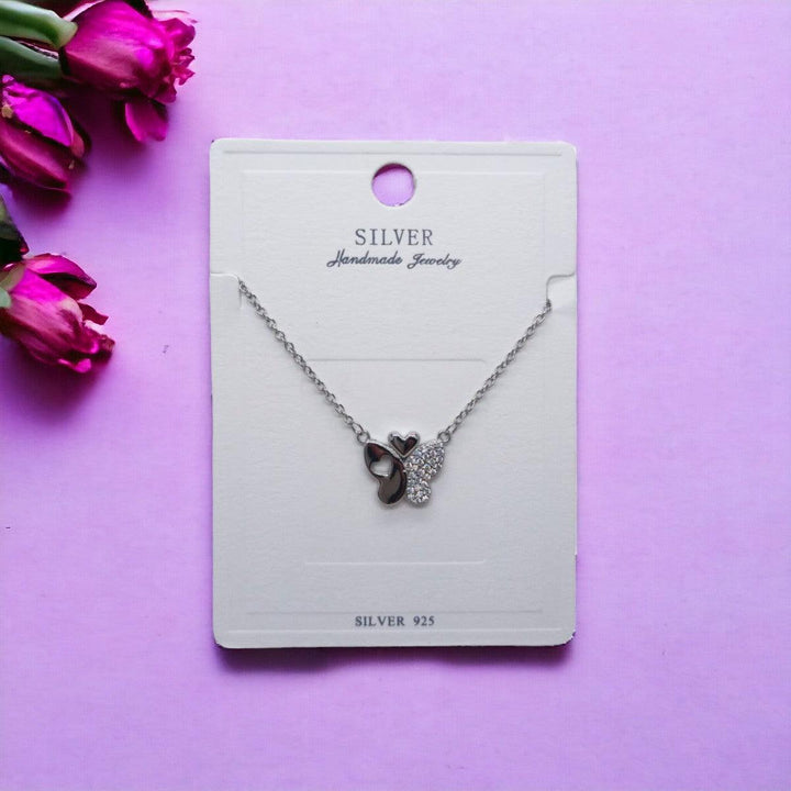 92.5 Sterling Silver Chain Necklace - Trendisia