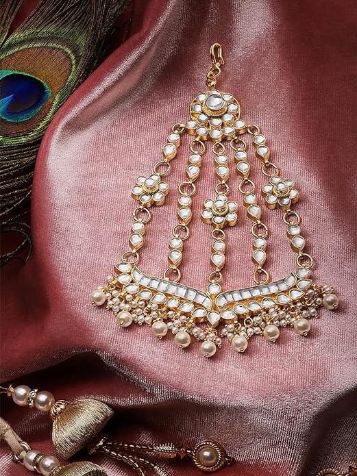 Jadau/Paachi Kundan Paasa Jewellery - Trendisia