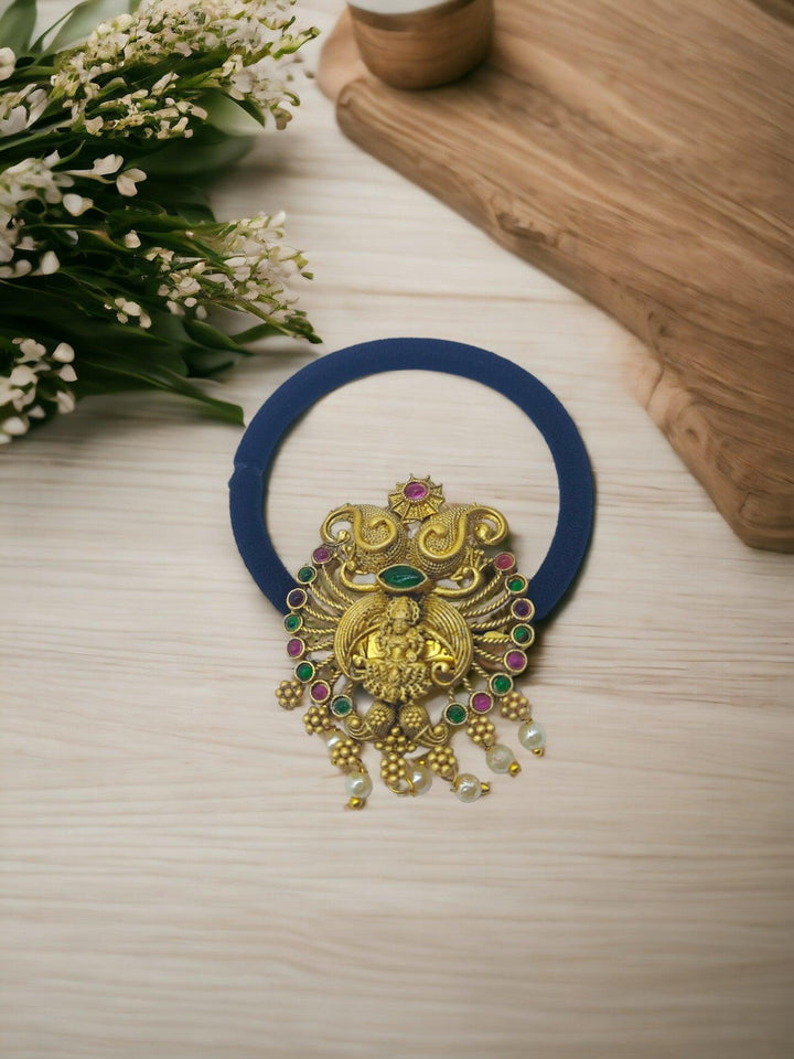 Temple brooch rubber band for women - Trendisia