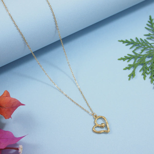 Stainless steel Heart Necklace