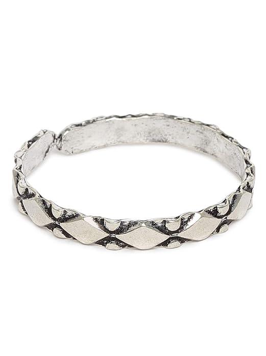 92.5 Sterling Silver Handcraft Toe ring - Trendisia