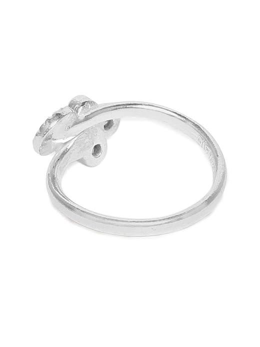 92.5 Sterling Silver Handcraft Toe ring - Trendisia