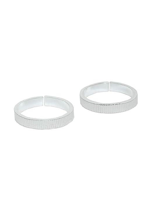 92.5 Sterling Silver Handcraft Toe ring - Trendisia