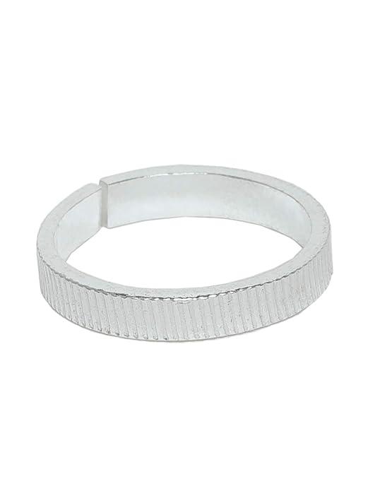 92.5 Sterling Silver Handcraft Toe ring - Trendisia