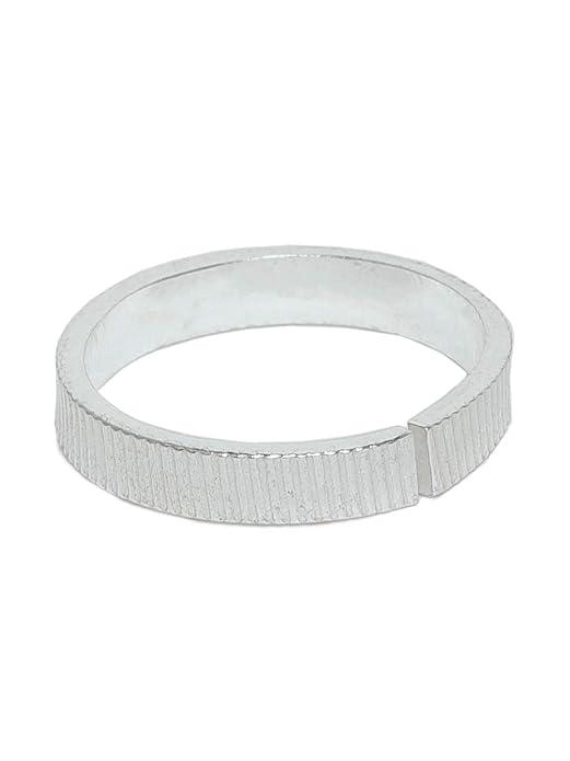 92.5 Sterling Silver Handcraft Toe ring - Trendisia